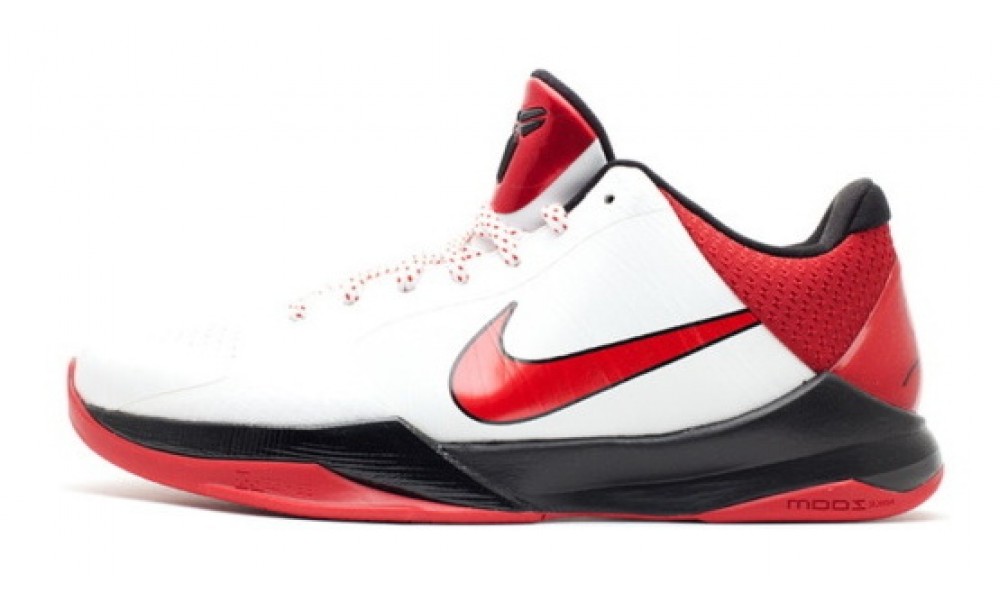 Kobe 5 red on sale